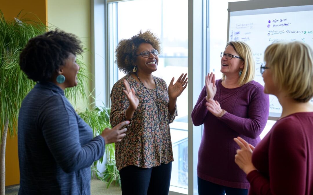 Relations entre collègues : au cœur du bien-être au travail